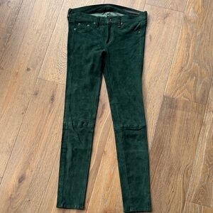 Rag & Bone Suede Women's Pants